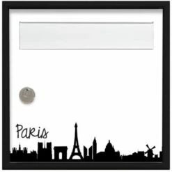 DECAYEUX STYLIS SIMPLE FACE - PARIS EDIFICES - Blanc