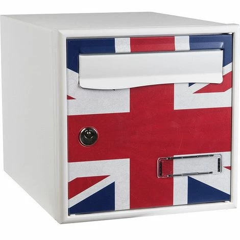 DECAYEUX STYLIS SIMPLE FACE - UNION JACK - Blanc 3 DECAYEUX STYLIS SIMPLE FACE - UNION JACK - Blanc