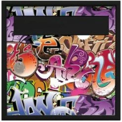 DECAYEUX STYLIS SIMPLE FACE - GRAFFITI - Noir
