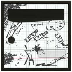 DECAYEUX STYLIS SIMPLE FACE - DESSIN ECOLE - Noir