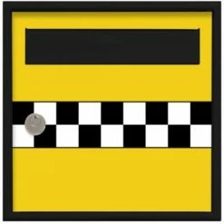 DECAYEUX STYLIS SIMPLE FACE -TAXI - Noir