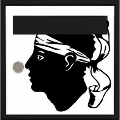 DECAYEUX STYLIS SIMPLE FACE - CORSE - Noir