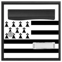 DECAYEUX STYLIS SIMPLE FACE - BRETAGNE - Noir