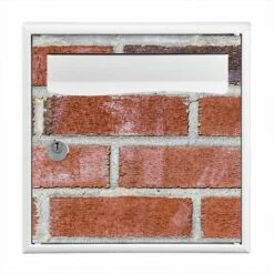 DECAYEUX STYLIS SIMPLE FACE - EFFET BRIQUE - Blanc