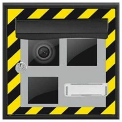 DECAYEUX STYLIS SIMPLE FACE - EFFET RADAR - Noir