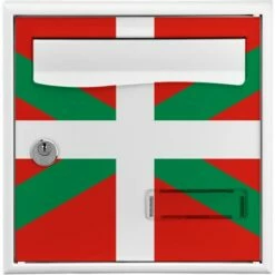 DECAYEUX STYLIS SIMPLE FACE - PAYS BASQUE - Blanc