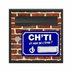 DECAYEUX STYLIS SIMPLE FACE - CH'TI FIER DE L'ETRE - Noir