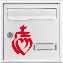 DECAYEUX STYLIS SIMPLE FACE - CŒUR VENDEEN - Blanc